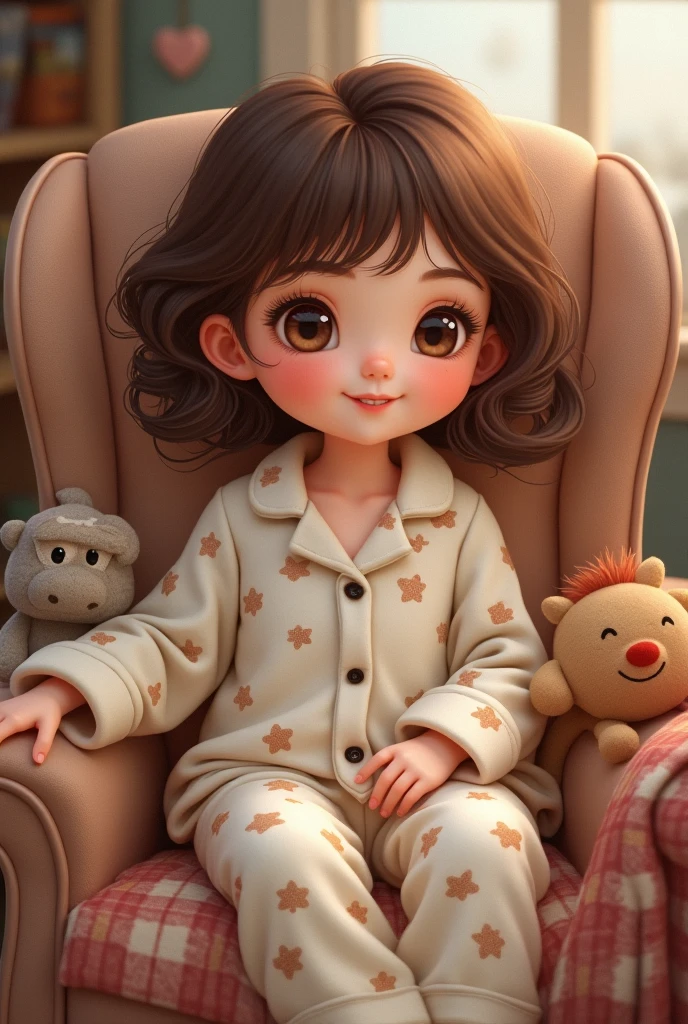 (masterpiece), (best quality), (ultra-detailed), (full body:1.2), Super cute, Baby, Pixar, Baby panda in pajamas, Big bright eyes, Fluffy, Smile, Delicate and fine, Fairy tales, Incredibly high detailed, Pixar style, Bright color palette, Natural light, Simple background with pure color, Octane render, Trending on Artstation, Gorgeous, Ultra wide angle, 8k, HD, Realistic