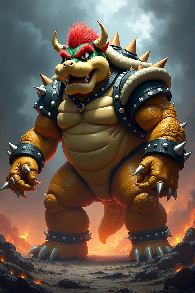 A personification of Bowser