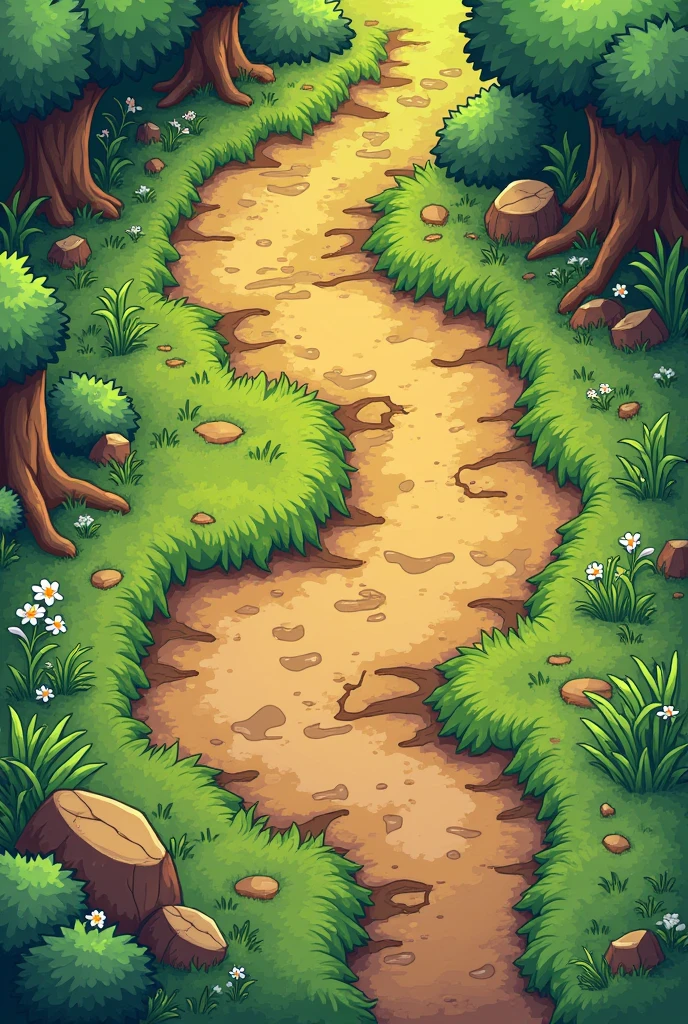 Ground tileset,grass,mud,2d platformer game asset