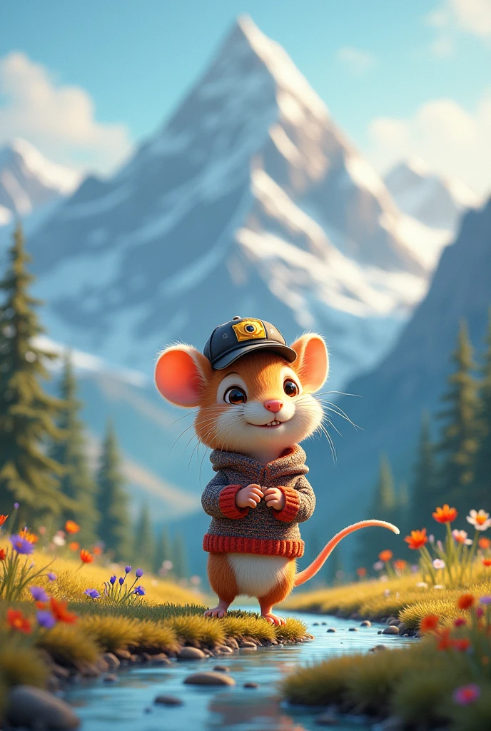 Mountain mouse klattlemusen