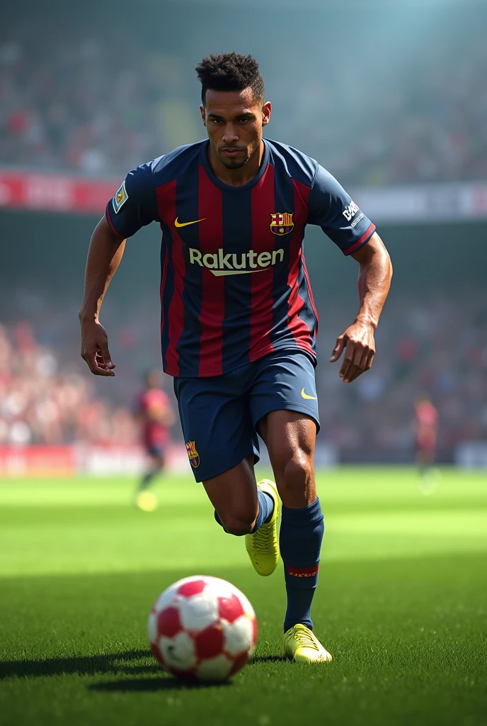 A footballer named Eliud