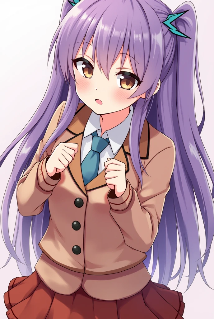one girl, anime style