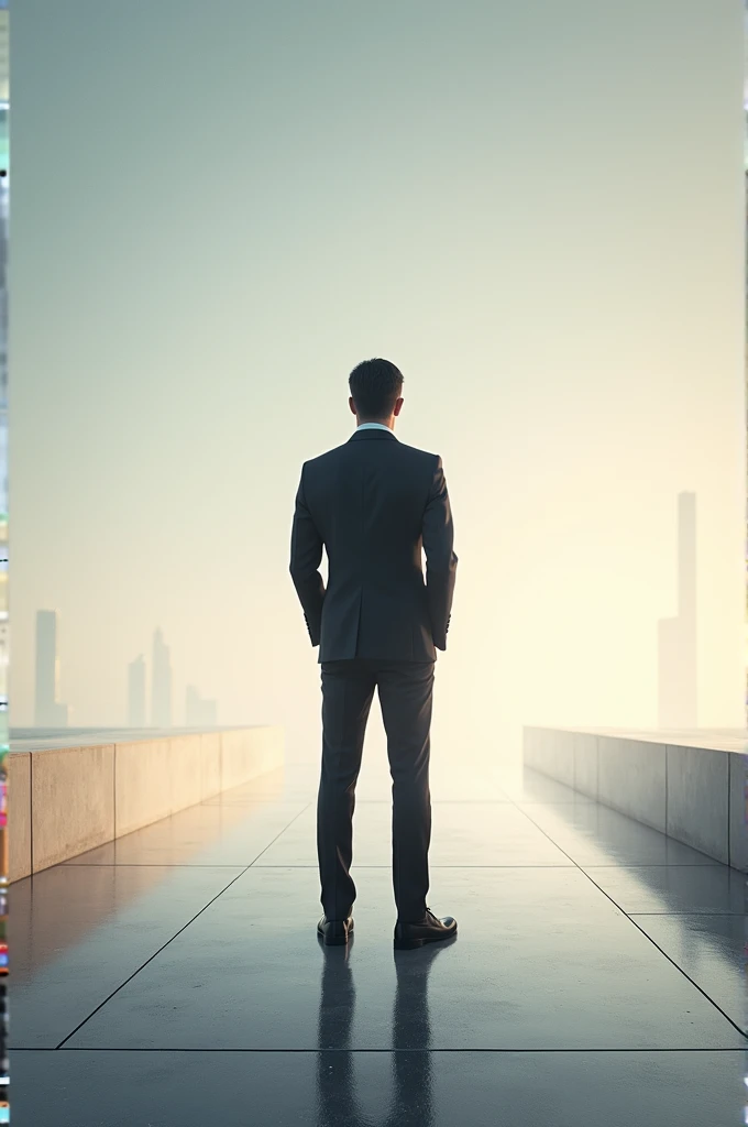 How to control of your Your own destiny in presentation style picture including test