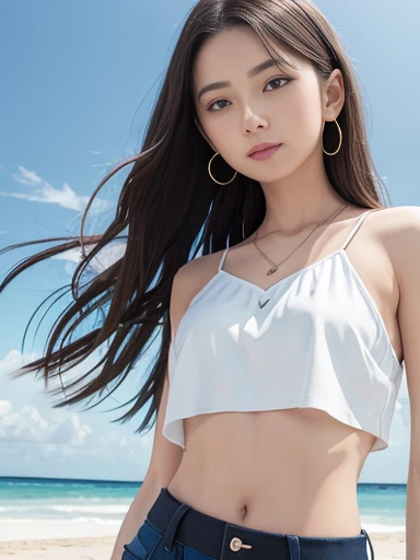 midriff,