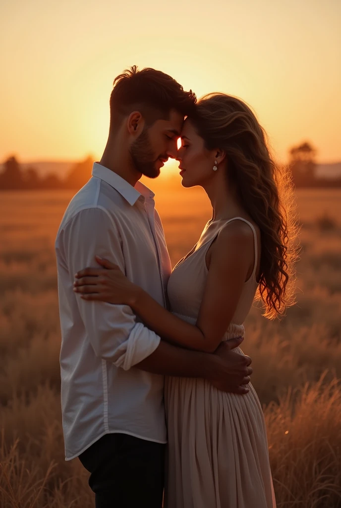 couple , very harmonious