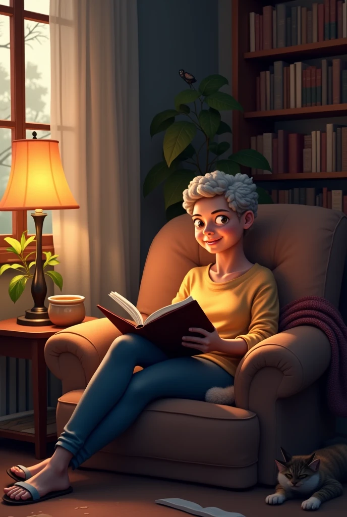 Now do it at home reading a book