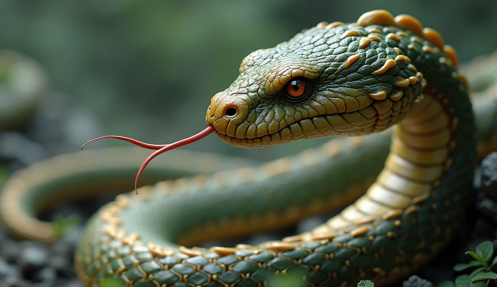 (((snake))) Highest quality, Ultra-high resolution, 4K fine CG, masterpiece, Krishna,((At the top of the snake))snake, Taoist mythology, Taoist imagery, beautiful, Center of screen，Zodiac