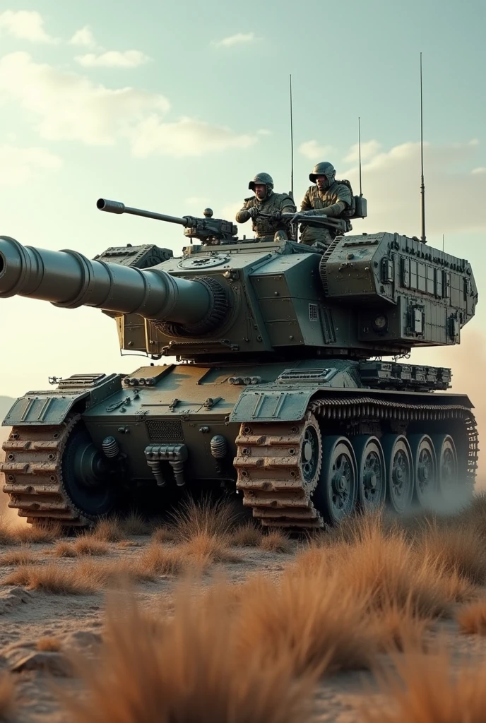 Create a breathtaking, Ultra-high-definition artistic image that captures the power and intensity of military tanks with fast-moving caterpillar mixed mecha arms, ((((armor of the tanks)))), legless,