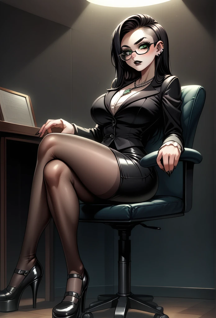 anime - style image of a naked woman sitting in a chair, seductive anime girl, smooth anime cg art, satisfied pose, anya from spy x family, sitting on the sofa, relaxed pose, sitting on an armchair, a hyperrealistic , at pixiv, sexy pose, casual pose, made with anime painter studio, commission for high res, cute elegant pose