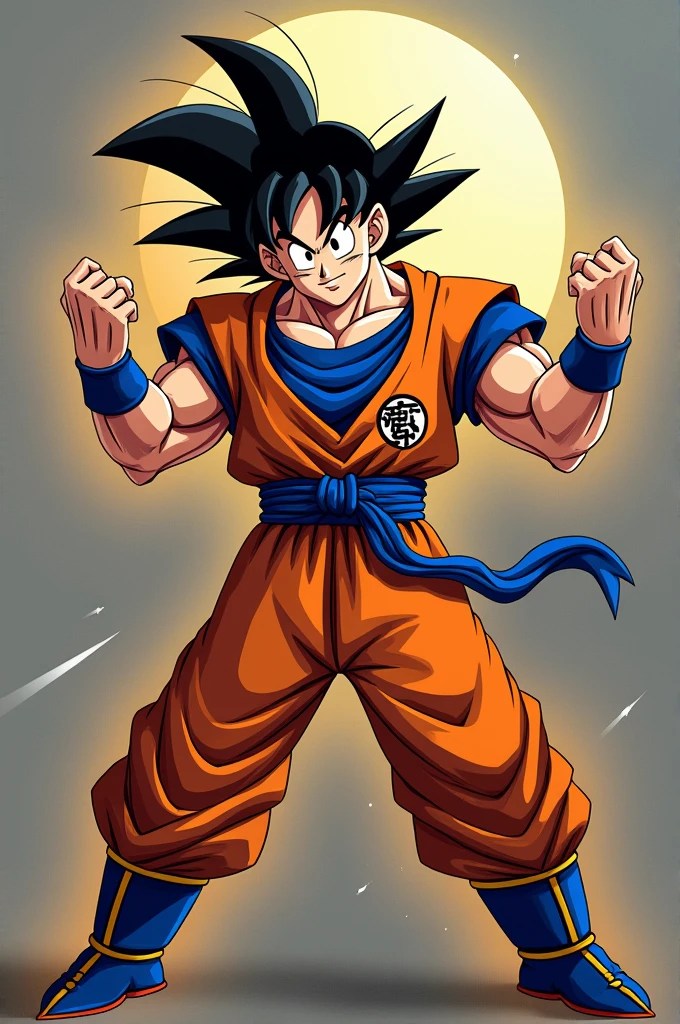 Create an image of goku having sex with wiss