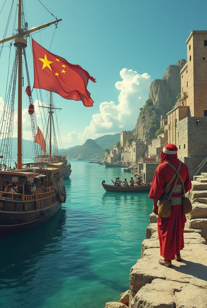 People from China and Arabs migrating to the Caribbean 