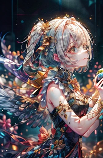 A balance between mystical and feminine elements, with soft curves and elegant lines to suggest trust and gentleness, subtle mystical symbols such as stars and moons to create a logo that is neither too casual nor too formal, symbols such as crystal balls, tarot cards and crescent moons, abstract representations of hands and eyes in a soft, feminine color palette to suggest intuition and insight while maintaining a soft and inviting look, a pastel-toned color scheme such as lavender, peach and soft gold to create a warm and familiar atmosphere, gradient effects to add depth and sophistication without overpowering the design, a logo with gentle curves to highlight the feminine and trustworthy theme, a logo that exudes warmth and a personal connection that complements the mystical elements