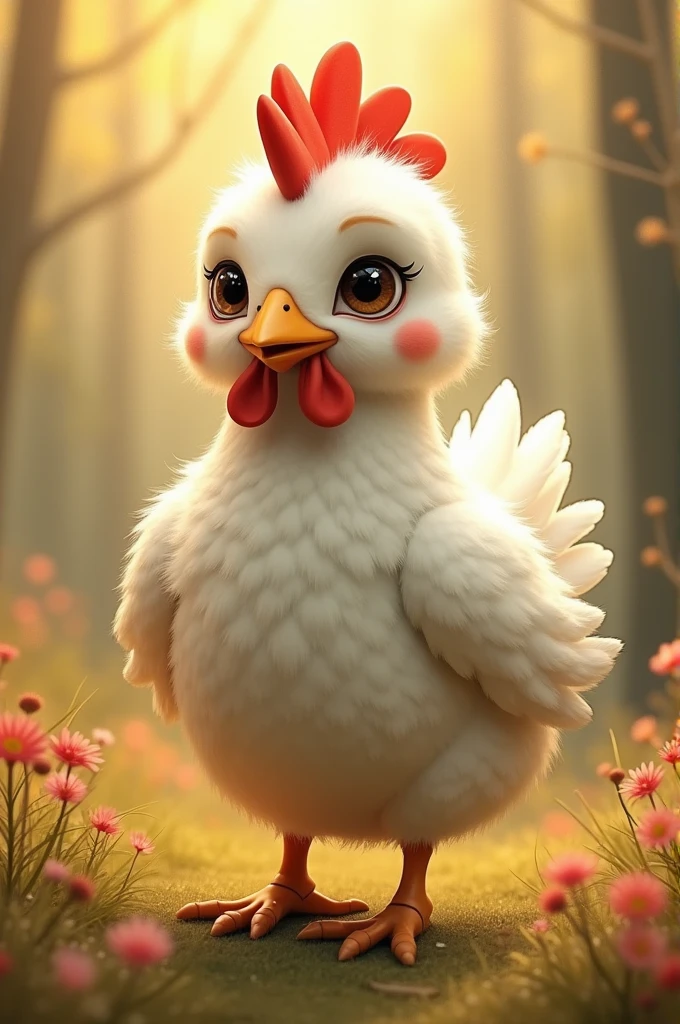Gallina furry
