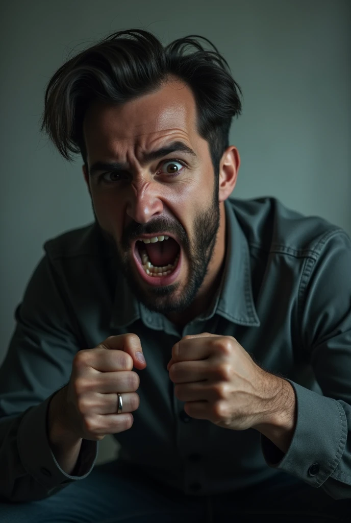 Man scared by penis size