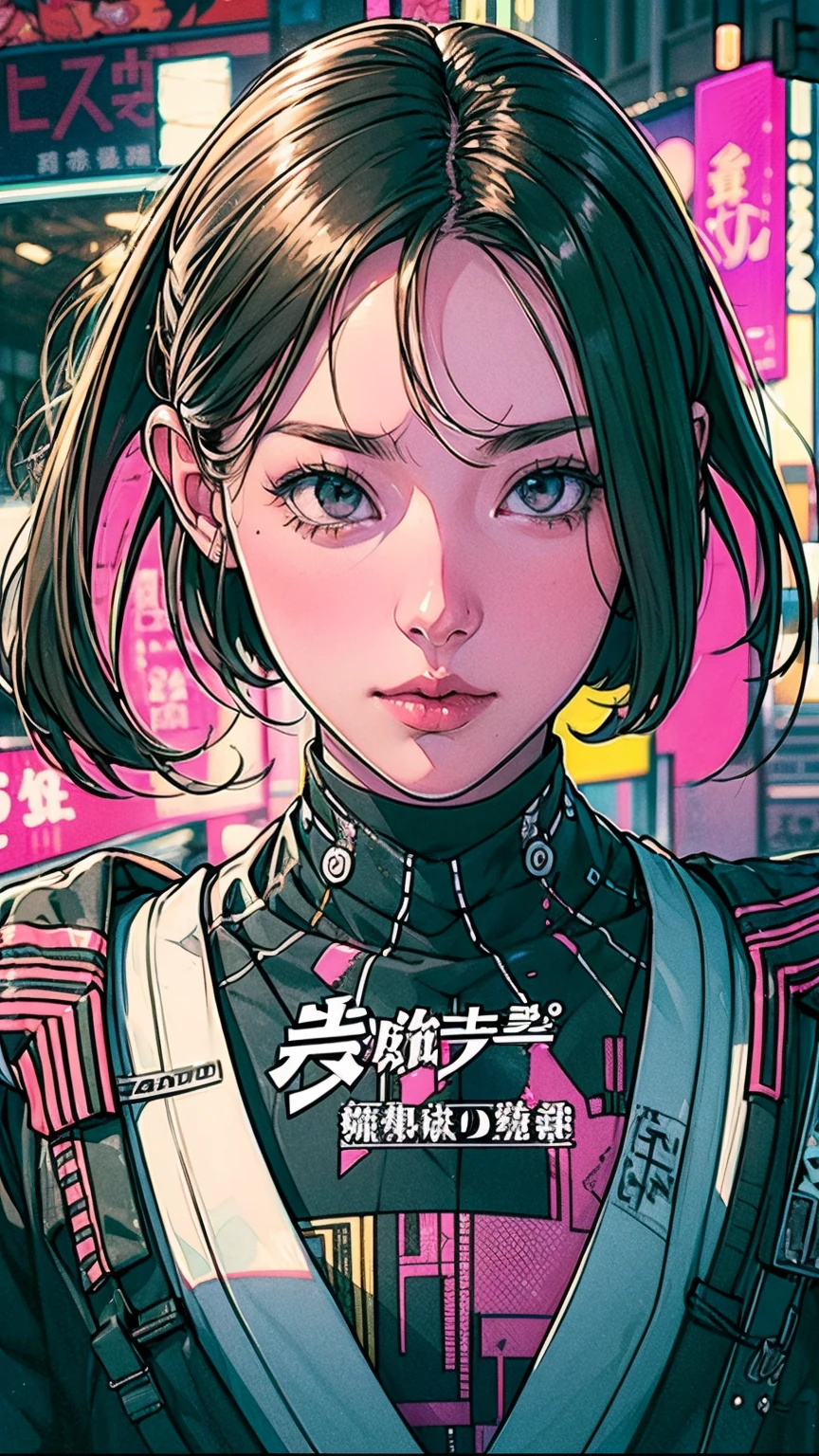 (Front Focus),(In the Dark:1.6),, (masterpiece, Highest品質, Highest, Official Art, beautifully、aesthetic:1.2),(masterpiece, Highest品質, Highest quality, Official Art, beautifully、aesthetic:1.2),(masterpiece, Highest品質, Highest quality, Official Art, beautifully、aesthetic:1.2), One girl, Glitch Art, (Digital Distortion), Pixelated Fragments, Data Corruption,Colorful Noise, Visual clutter,Modern aesthetics