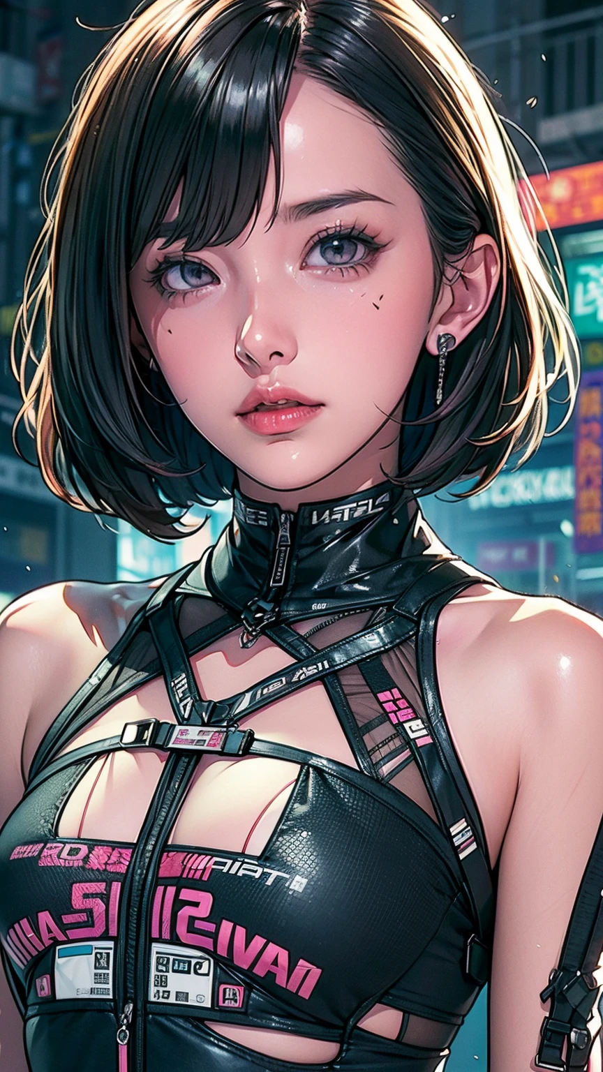 (Front Focus),(In the Dark:1.6),, (masterpiece, Highest品質, Highest, Official Art, beautifully、aesthetic:1.2),(masterpiece, Highest品質, Highest quality, Official Art, beautifully、aesthetic:1.2),(masterpiece, Highest品質, Highest quality, Official Art, beautifully、aesthetic:1.2), One girl, Glitch Art, (Digital Distortion), Pixelated Fragments, Data Corruption,Colorful Noise, Visual clutter,Modern aesthetics