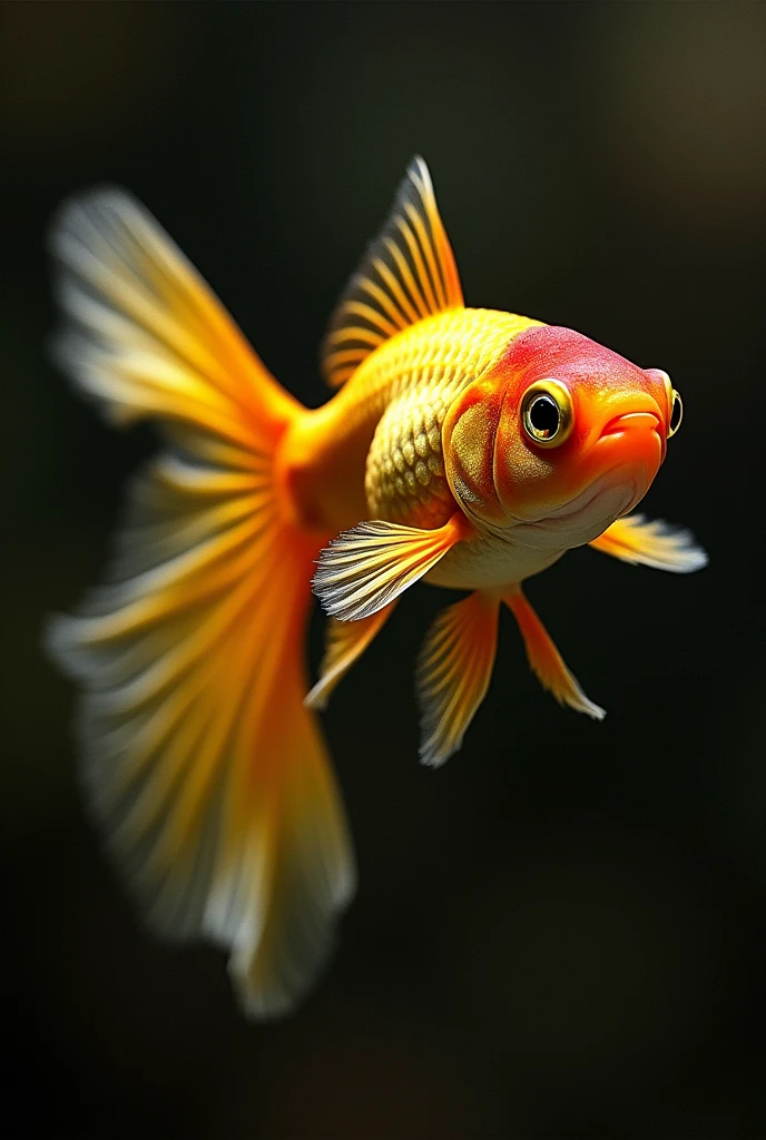 guppy gold with text IMGUPPY
