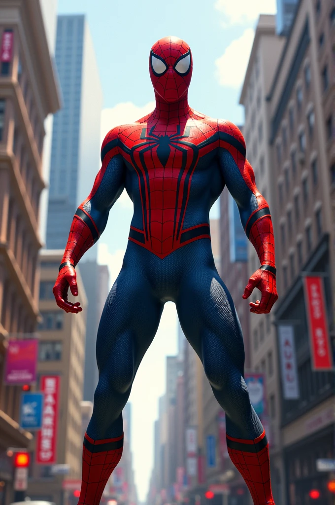 Spiderman rico