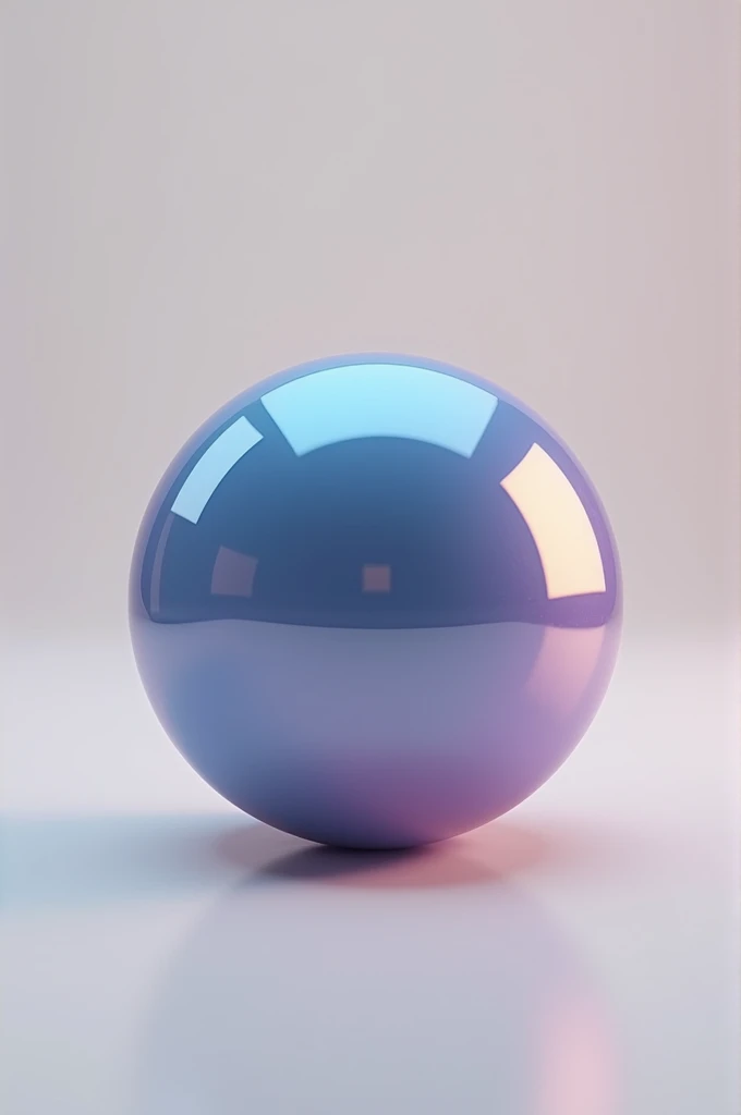 Make a realistic 3d colour ball