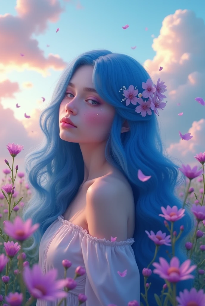 Blueberry Hair Cream
