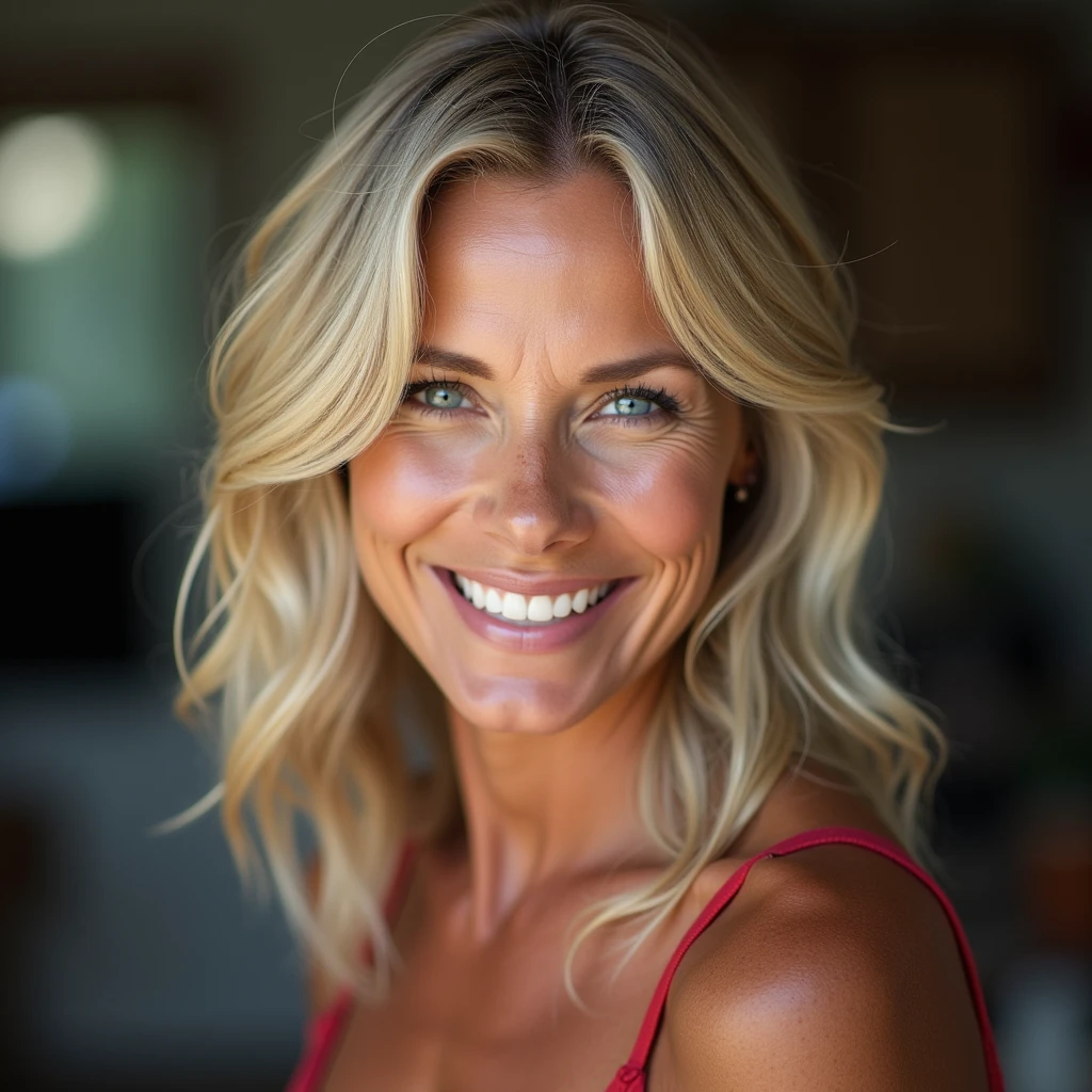 Beautiful mature woman 60 years old, American woman