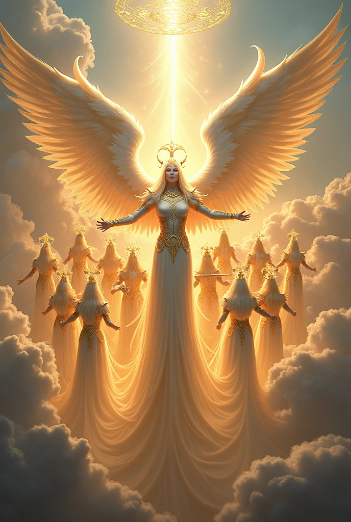 12 angelic warriors