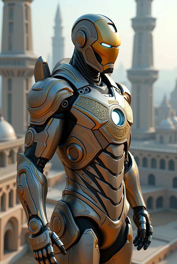 Iron man islam

