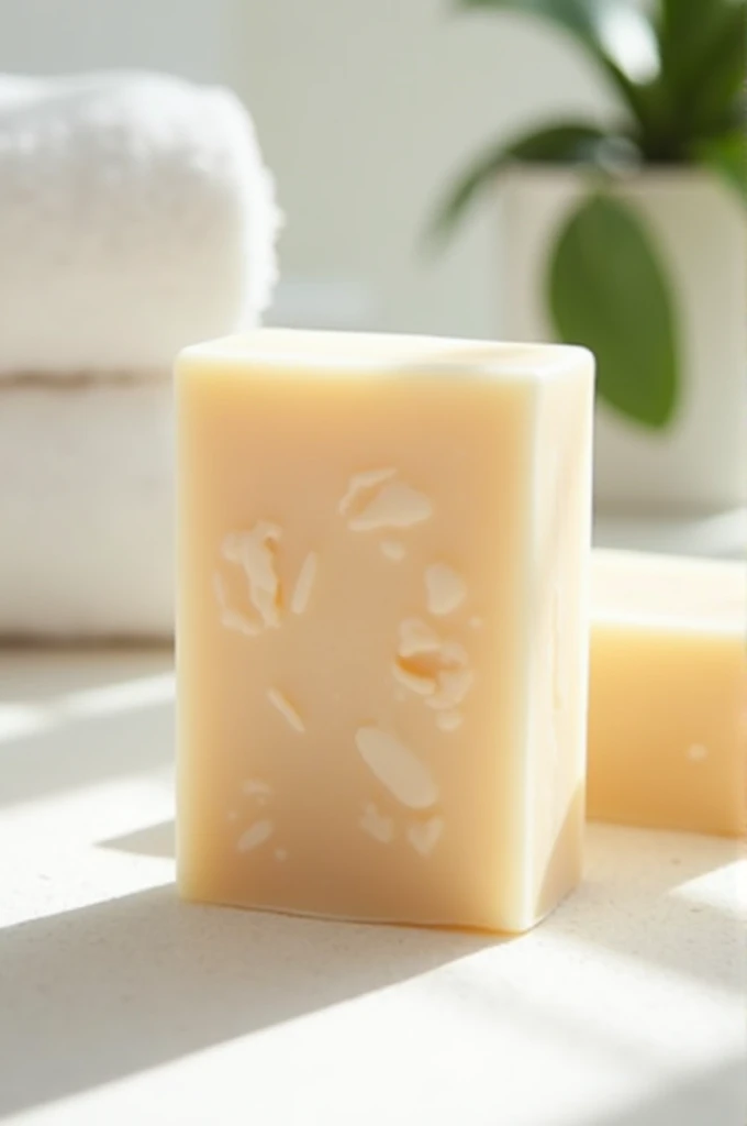 Make ma a image about niacinamide soap 