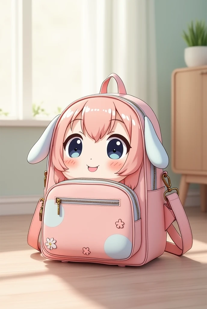 Create a cute anime bag