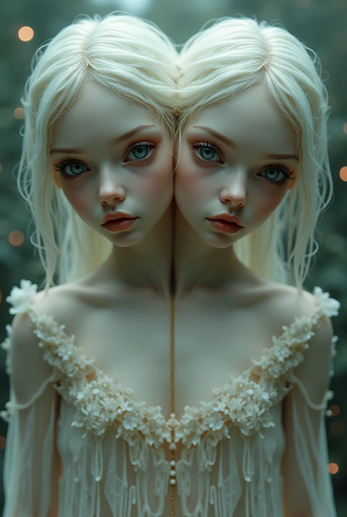 Conjoined girl