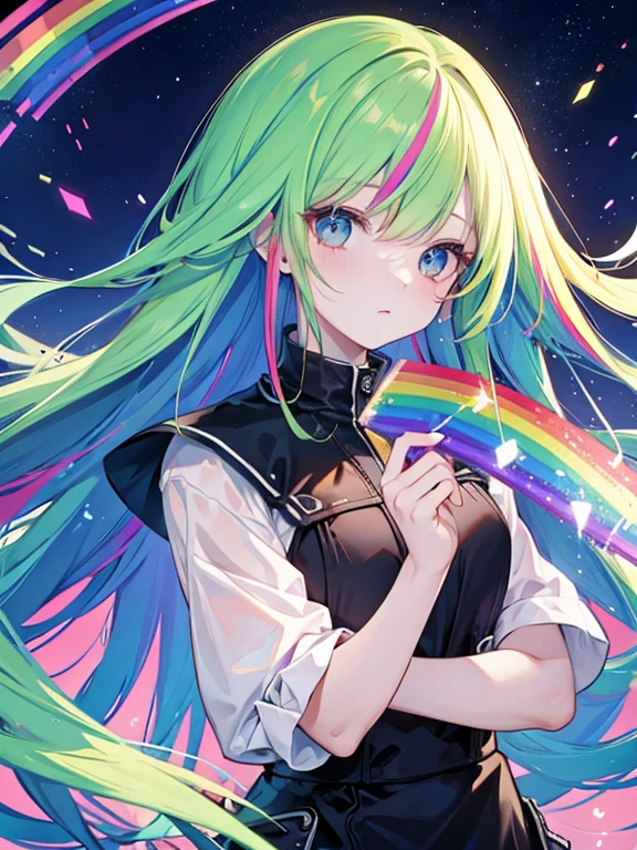 Android　Rainbow Hair