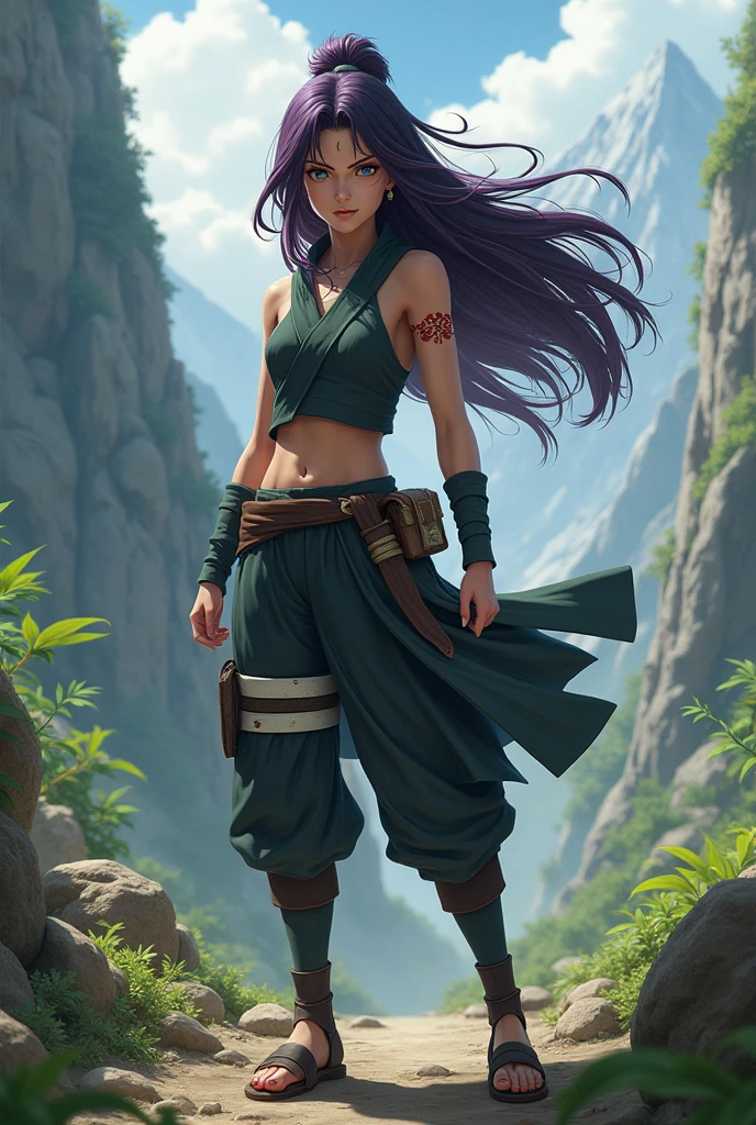 naruto woman
