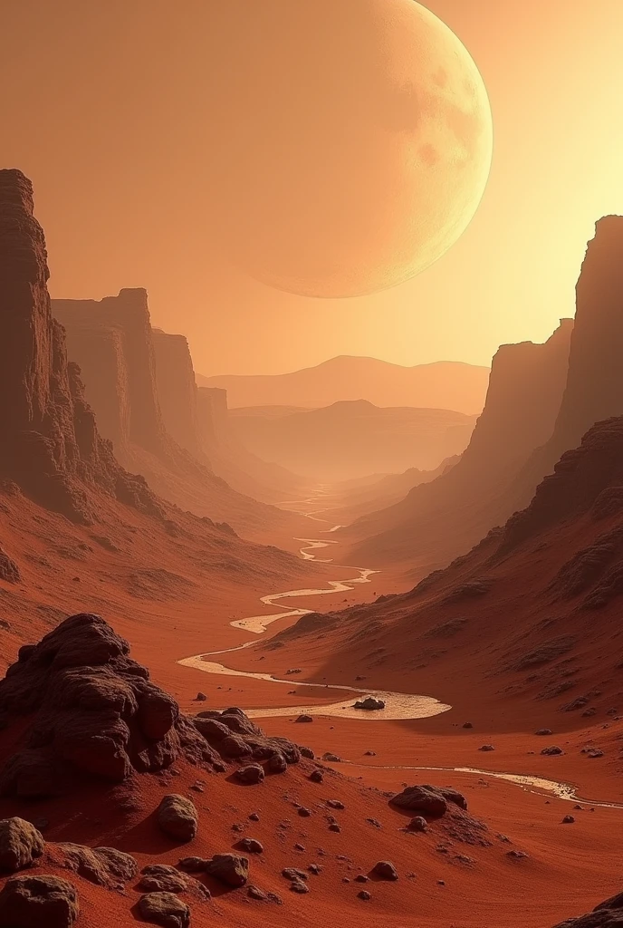Space photos of mars