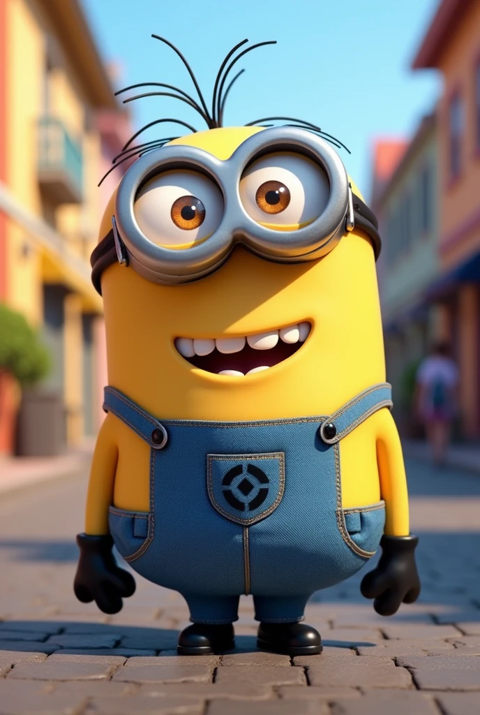 Minion woman