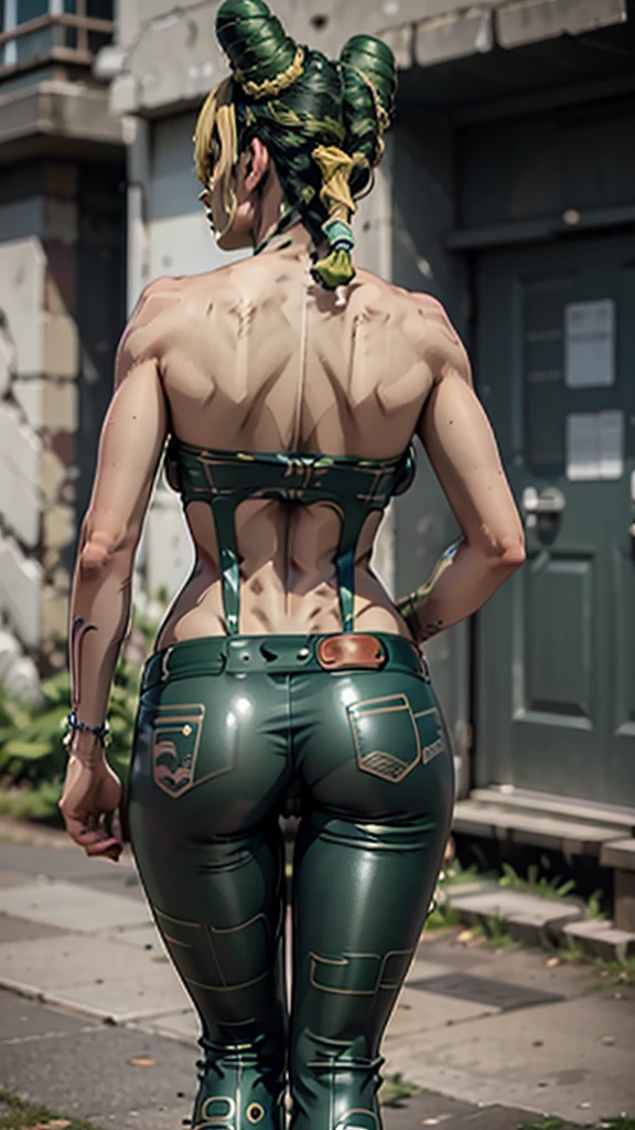 Jyoline kujho showing her ass, gordo, sexy, tight, big,Posing, green pants, adjust, pants about to explode,Wow,