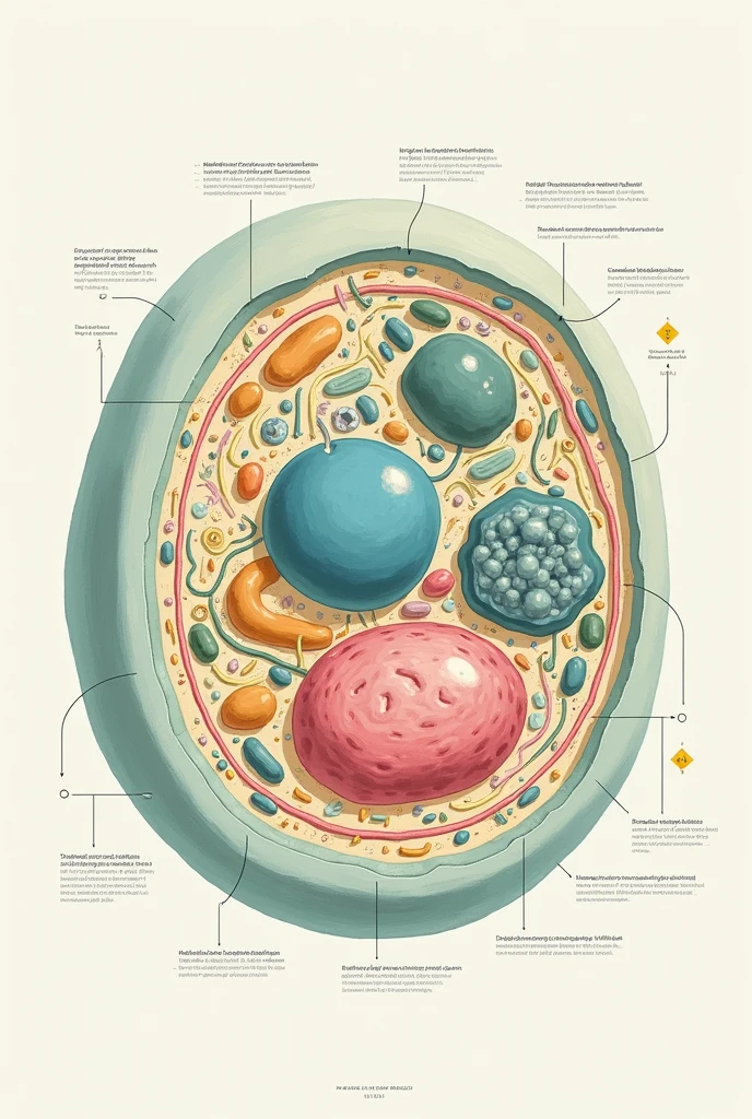 Make a thumbnail of cell and its function