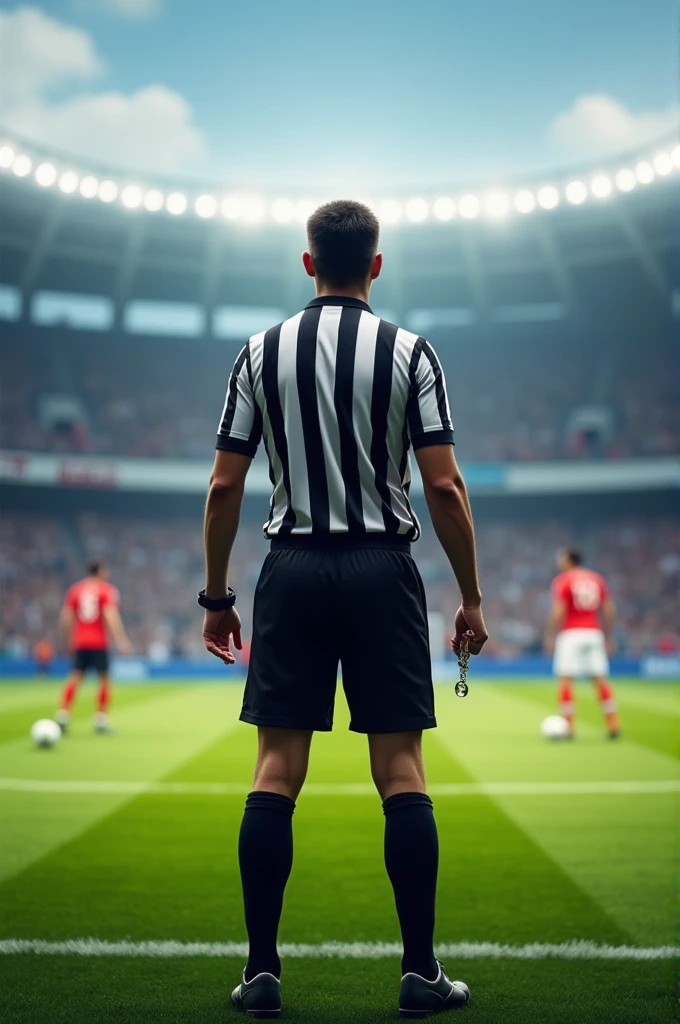 Soccer referee