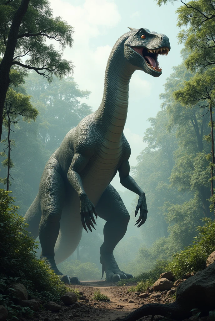 Titan Oboa breed indominus rex