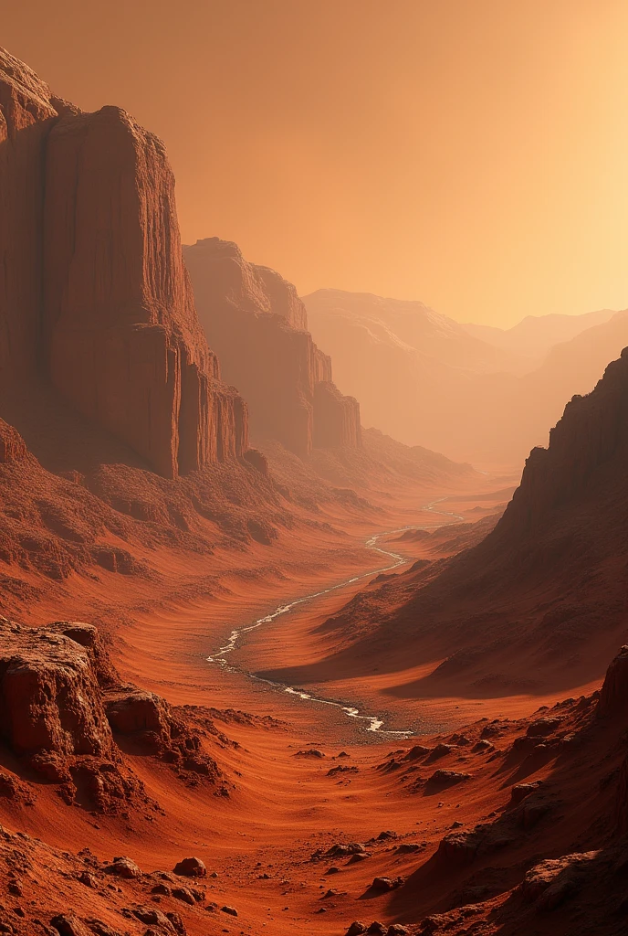 Space photos of mars