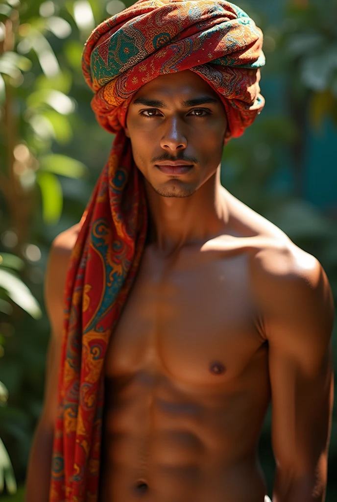 hot naked turbun boy