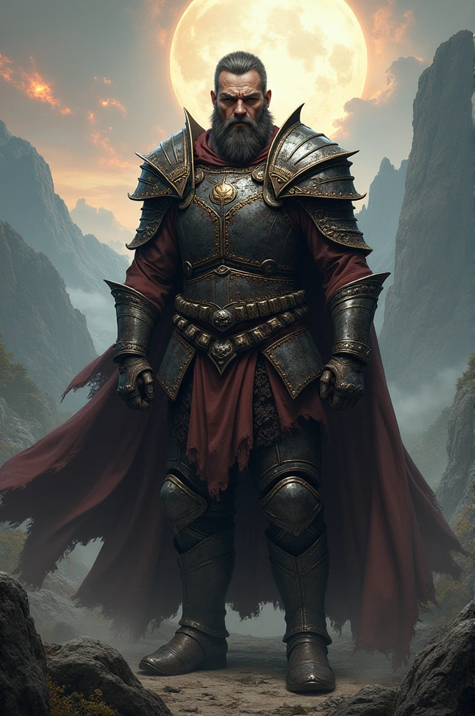 fantasy game male warrior, Porter,