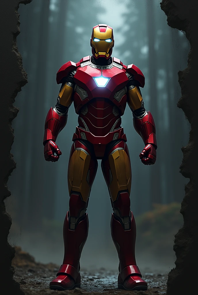 Iron man Dark wallpaper 