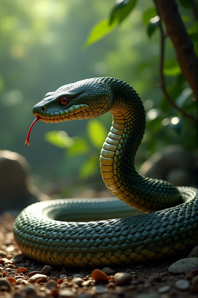 Andconda snake photo