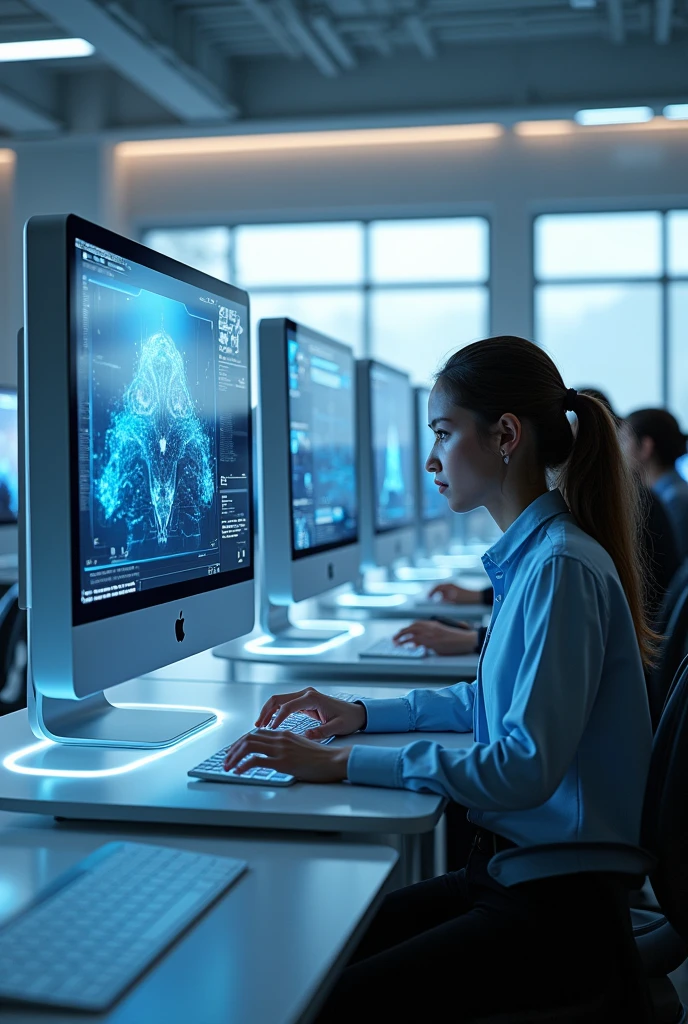 Computer structures with students