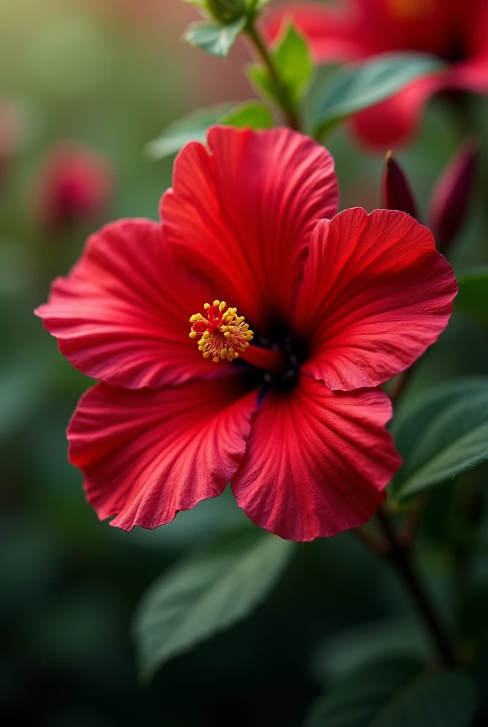 Red pardo flower 



