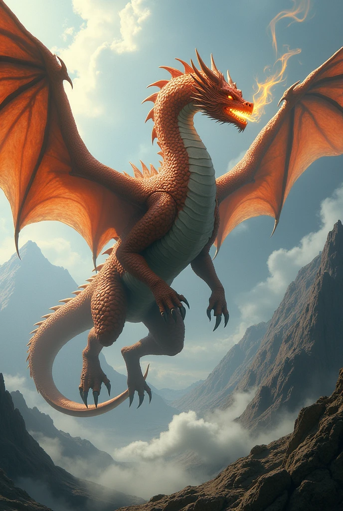 The dragon