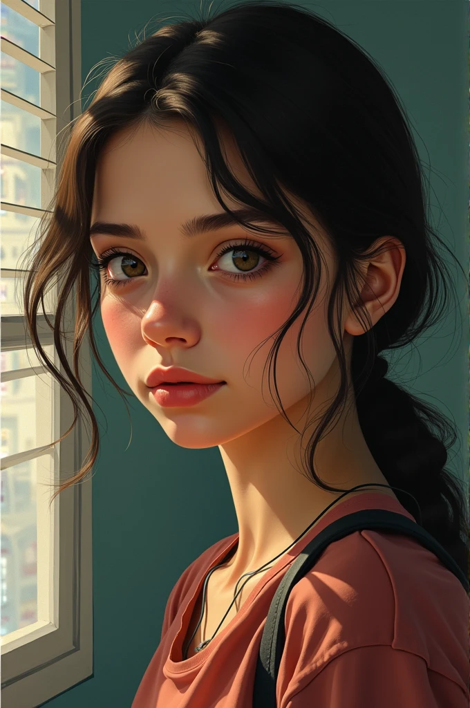High school female