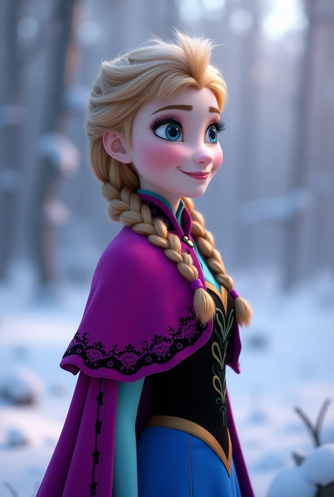 Anna the Frozen 