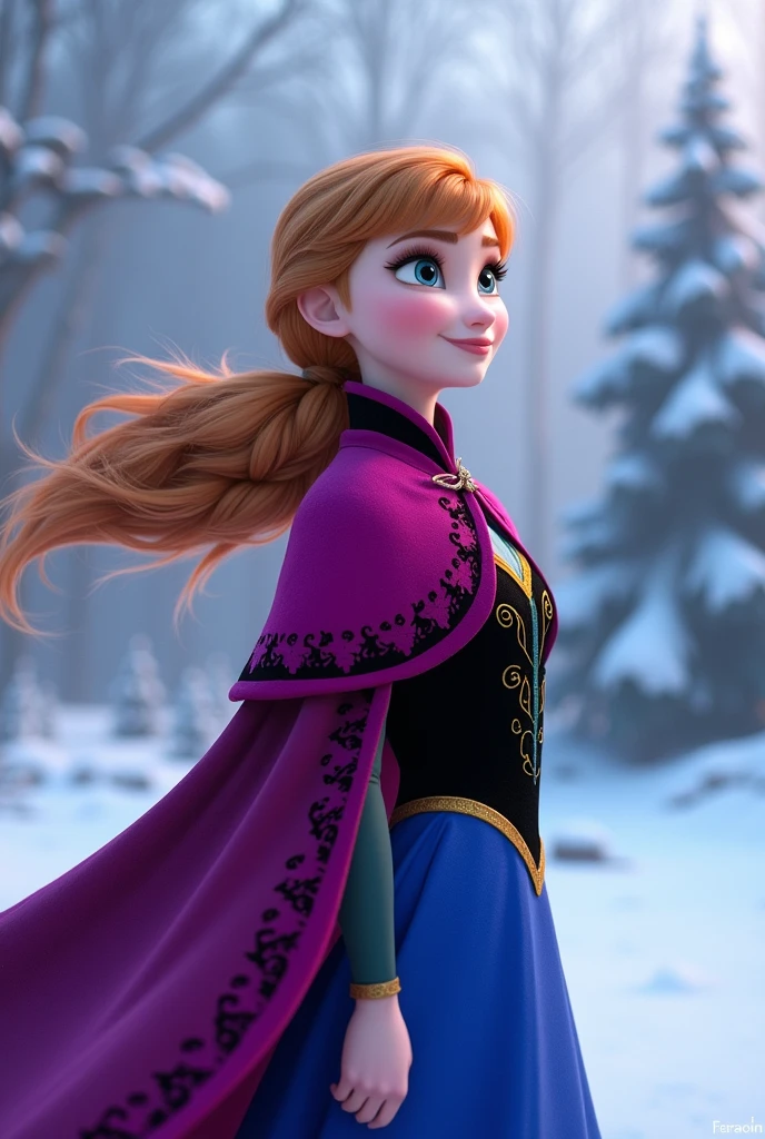 Anna the Frozen