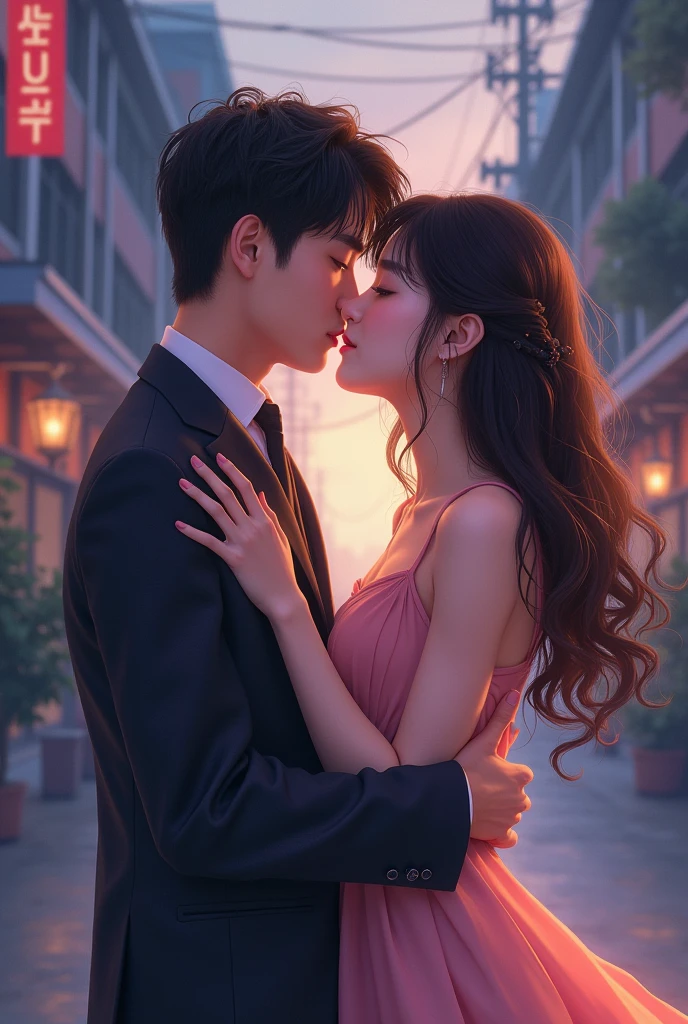 True beauty lim jukyung kissing seojun 